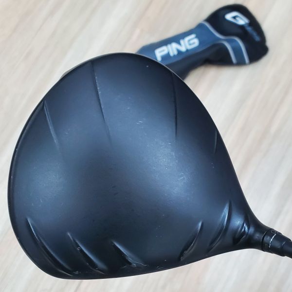 二手品PING G425 ᴍᴀx 9°開球木桿 搭配ALTA J CB 50 SR桿身 