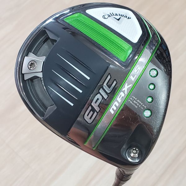 二手美品Callaway EPIC ᴍᴀx ʟꜱ 9°開球木桿 搭配TENSEI AV ꜱᴇʀɪᴇꜱ ᴡʜɪᴛᴇ 65 68 S桿身 