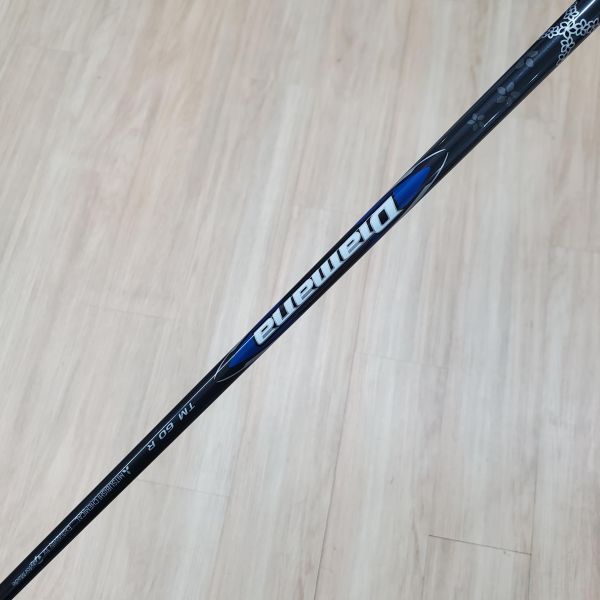 二手超美品TaylorMade(25) Qi35 ʀᴇꜱᴄᴜᴇ 19° 3號小雞腿 搭配Diamana ʙʟᴜᴇ ᴛᴍ 𝟨𝟢 60 R桿身 