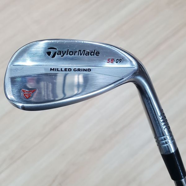二手近新品TaylorMade MILLED GRIND(MG) ꜱʙ·𝟢𝟫° 50/09°挖起桿 搭配Dynamic Gold S200 S桿身 