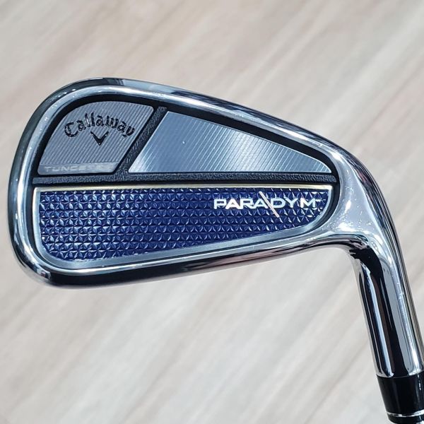 二手近新品Callaway PARADYM 29° 7號鐵桿 搭配N.S.Pro 950 neo 98 S桿身 