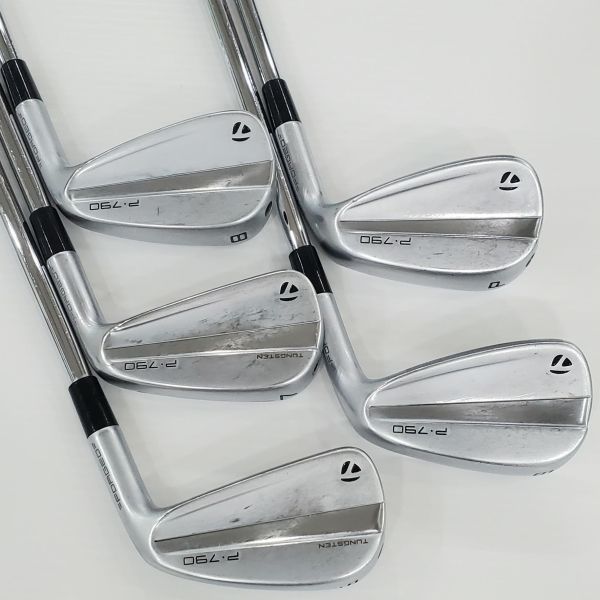二手美品Taylormade P790 ɪᴠ 6-P(共5支)鐵桿組 搭配N.S.Pro 950 neo 98 S桿身 
