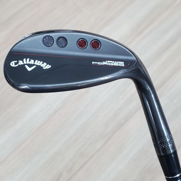 二手美品Callaway JAWS FORGED 𝟤𝟥 54/𝟣𝟤°挖起桿 搭配Dynamic Gold ʙᴜʀɢᴜɴᴅʏ ꜱ𝟤𝟢𝟢 S桿身 