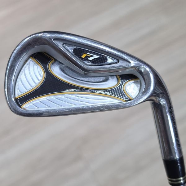 二手美品TaylorMade r7 20° 3號鐵桿 搭配ᴛ-ꜱᴛᴇᴘ 𝟫𝟢 90 R(美)≒S(日)桿身 