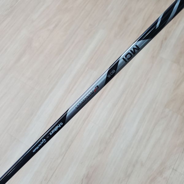二手超美品TaylorMade P790 ɪɪɪ ʙʟᴀᴄᴋ(黑武士版) 30.5° 7號鐵桿 搭配高階碳鋼MCI ʙʟᴀᴄᴋ 𝟪𝟢-ꜱ 86 S桿身 