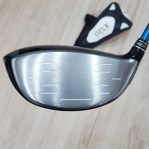 二手超美品XXIO 10 10.5°開球木桿 搭配特注Miyazaki Kosuma ʙʟᴜᴇ 水 𝟧ꜱʀ 56 SR桿身 