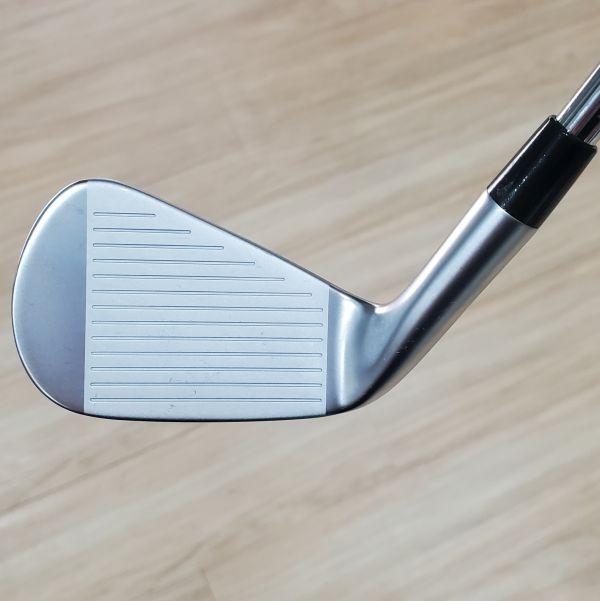 二手超美品Callaway(24) APEX ᴘʀᴏ ꜰᴏʀɢᴇᴅ'𝟤𝟦 33° 7號鐵桿 搭配N.S.Pro MODUS³ TOUR105 106.5 S桿身 
