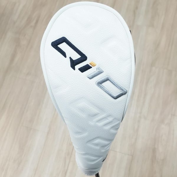 二手近新品 左手 左用TaylorMade Qi10 15° 3號球道木桿 搭配Diamana ʙʟᴜᴇ ᴛᴍ𝟧𝟢 56 SR桿身 
