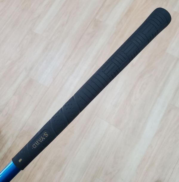 二手美品 日本S-YARD Tungsten 7號鐵桿 練習桿 原廠碳纖維R桿身 