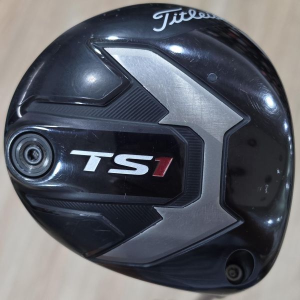 二手超美品Titleist TS1 10.5°開球木桿 搭配AiR SPEEDER 45 SR桿身 