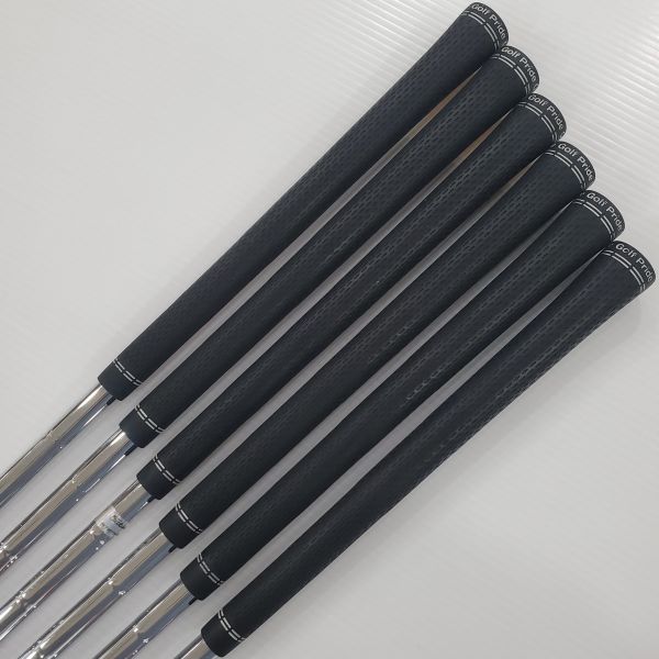 二手美品Titleist 718 MB ꜰᴏʀɢᴇᴅ 5-P(共6支)鐵桿組 搭配AMT ᴛᴏᴜʀ ᴡʜɪᴛᴇ ꜱ𝟤𝟢𝟢 111-129(漸進式桿身) S桿身 