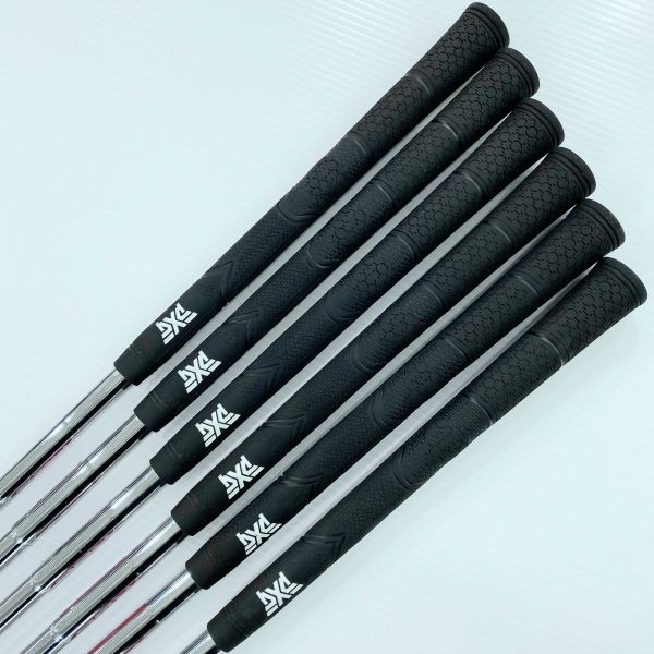二手美品PXG 0311P ꜰᴏʀɢᴇᴅ ɢᴇɴ₃ 5-W(共6支)鐵桿組 搭配KBS ᴛᴏᴜʀ ʟɪᴛᴇ 95 R 桿身 