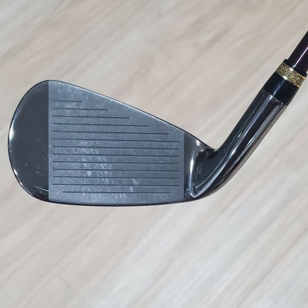 二手美品 女生 女用MAJESTY Royal 30° 7號鐵桿 搭配TL-540 42 L桿身 