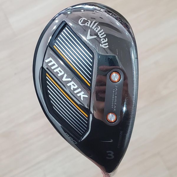 二手美品Callaway MAVRIK ᴘʀᴏ 20° 3號小雞腿 搭配特注VISTA PRO ʜʙ 𝟨𝟢-ꜱ 68 S桿身 
