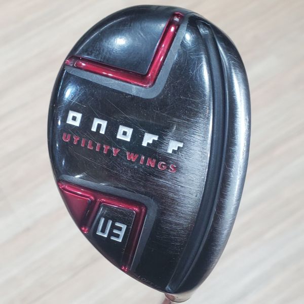 二手品ONOFF UTILITY WINGS 18° 3號小雞腿 搭配SMOOTH KICK MP-522U 58 S桿身 