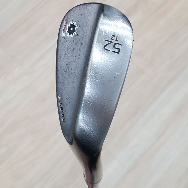 二手美品Titleist SM5 F ɢʀɪɴᴅ 52/𝟣𝟤°挖起桿 搭配N.S.Pro 950 98 S桿身 
