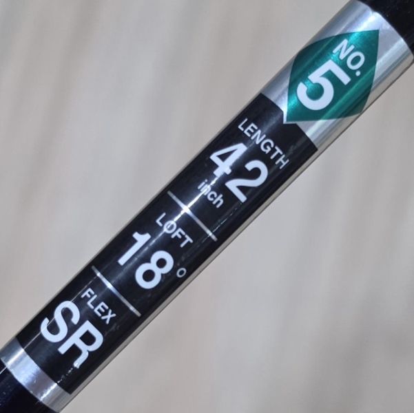 二手品XXIO 8 18° 5號球道木桿 搭配ᴅꜱᴛ MP800 46 SR桿身 