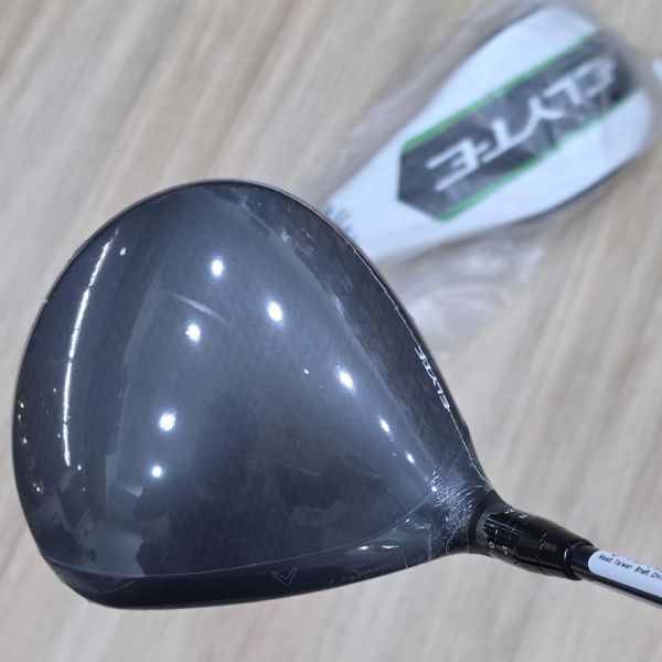 全新品Callaway(25) ELYTE 9°開球木桿 搭配VENTUS ɢʀᴇᴇɴ 𝟧-ꜱ 58.5 S桿身 