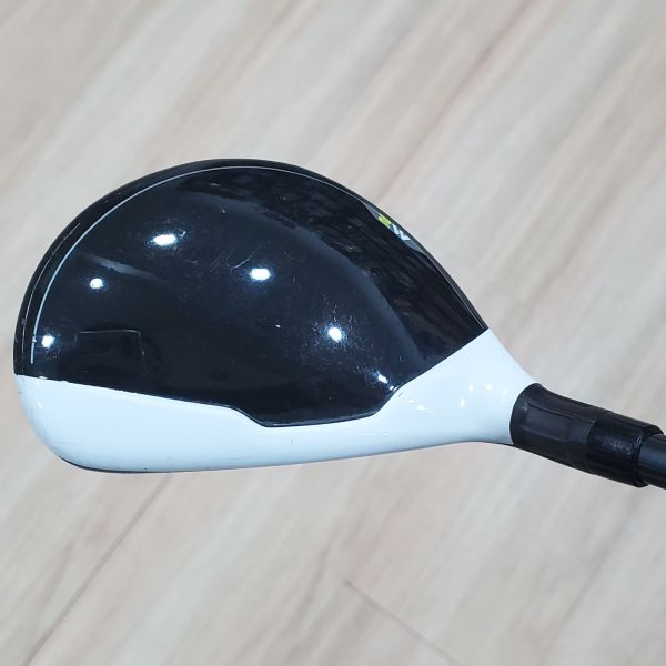 二手品TaylorMade M2 19° 3號小雞腿 搭配REAX 75 S桿身 