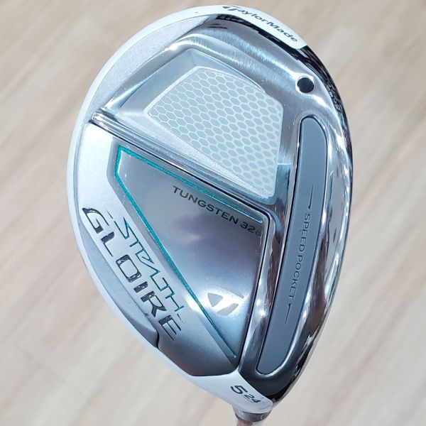 二手近新品 女生 女用TaylorMade ꜱᴛᴇᴀʟᴛʜ GLOIRE 24° 5號小雞腿 搭配SPEEDER NX 48 L桿身 