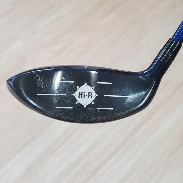 二手美品kasco Easy Spec 𝖅𝖊𝖚𝖘 𝖎𝖒𝖕𝖆𝖈𝖙 18° 5號球道木桿 搭配原廠 48 R桿身 