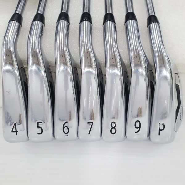 二手美品Titleist 718 AP3 4-P(共7支)鐵桿組 搭配KBS ᴛᴏᴜʀ 𝟫𝟢 102 S桿身 