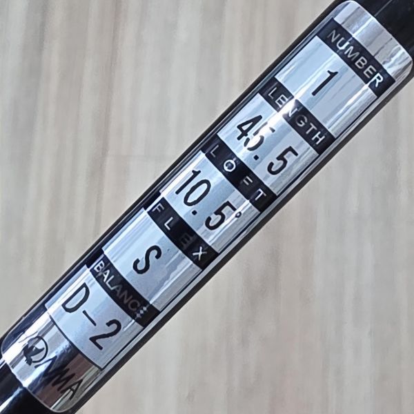 全新品HONMA ᴛ//ᴡᴏʀʟᴅ TW757 ◀s▶ 10.5°開球木桿 搭配VIZARD 𝟧𝟢 54.5 S桿身 