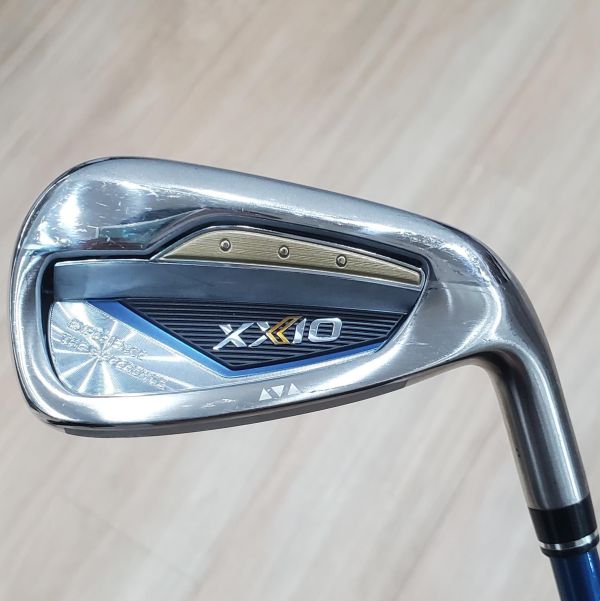 二手美品XXIO 13 28° 7號鐵桿 搭配ᴅꜱᴛ MP1300 49 SR桿身 