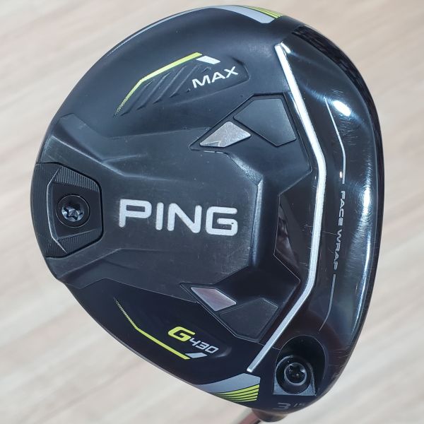 二手超美品PING G430 ᴍᴀx 15° 3號球道木桿 搭配ALTA J CB ʙʟᴀᴄᴋ 50 SR桿身 