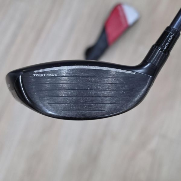 二手美品TaylorMade STEALTH2+ ᴘʟᴜꜱ 15° 3號球道木桿 搭配RE＊AX 47 ꜱᴜᴘᴇʀꜰᴀꜱᴛ ᴄɢʙ ᴍᴀx SR桿身 