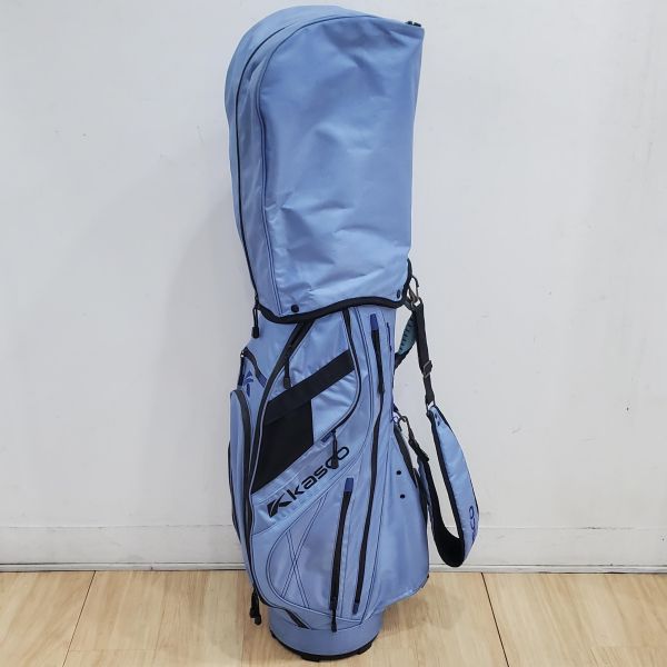 二手美品kasco DiMPALS VI 10.5°/16°/19° 開球木桿/3號球道木桿/4號小雞腿/5-S(共7支)鐵桿組 搭配原廠 54 R桿身+ROCKETS 33"推桿 搭配kasco球袋 