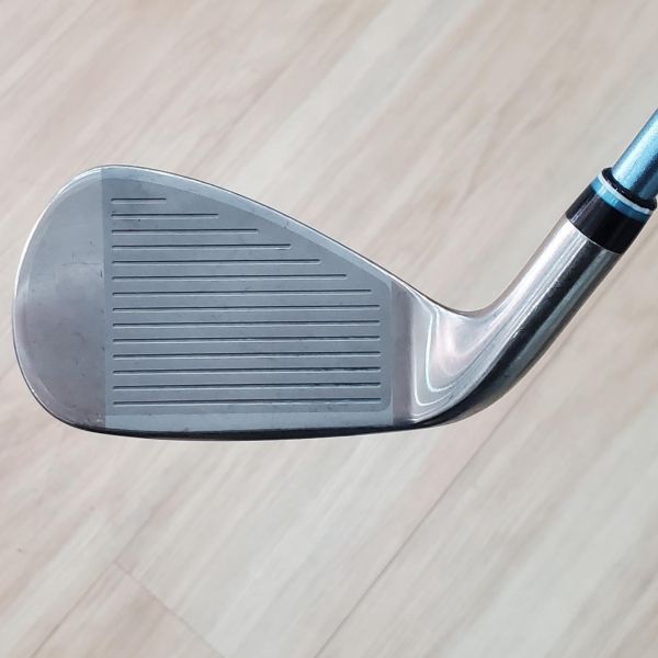 二手美品 女生 女用XXIO 13 ʙʟᴜᴇ 30° 7號鐵桿 搭配ᴅꜱᴛ MP1300L 35 L桿身 