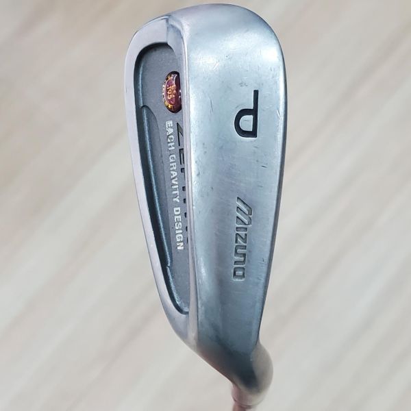 二手美品Mizuno Zᴇᴘʜʏʀ ᴇɢ 𝟣𝟫𝟧 P號挖起桿 搭配TF-2740 7桿身 