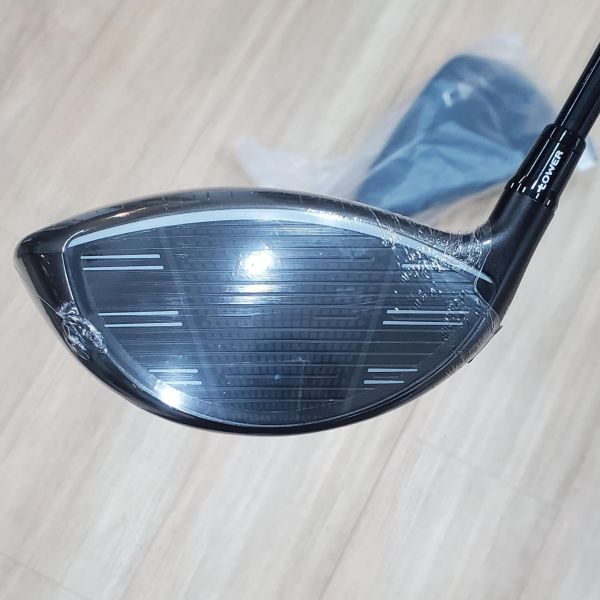 全新品TaylorMade(26) Qi4D ᴍᴀx 10.5°開球木桿 搭配REAX ʀᴏᴛᴀᴛɪᴏɴ ʙʟᴜᴇ 𝟧𝟢 ꜱ ᴍʀ 𝟧𝟢 56 S桿身 