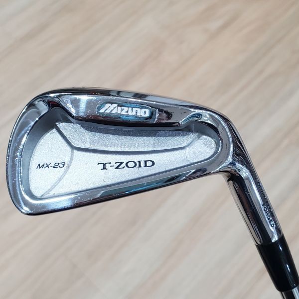二手美品Mizuno T-ZOID MX-23 23° 4號鐵桿 搭配N.S.Pro 950 T-ᴢᴏɪᴅ SR桿身 