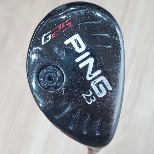 二手品PING G25 23°小雞腿 搭配TFC 189 76 R(美)≒(日)S桿身 