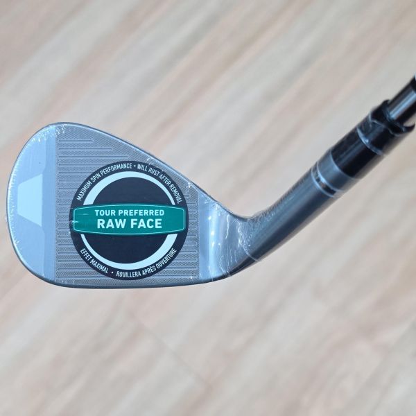 全新品TaylorMade ᴍɪʟʟᴇᴅ ɢʀɪɴᴅ(MG4) ᴛᴏᴜʀ ꜱᴀᴛɪɴ ᴄʜʀᴏᴍᴇ 58/ꜱʙ·𝟣𝟣°挖起桿 搭配N.S.Pro 950 neo 98 S桿身 