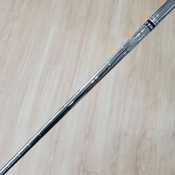 二手美品YONEX N1-CB ꜰᴏʀɢᴇᴅ 25° 5號鐵桿 搭配N.S.Pro 950 HT 98 S桿身 