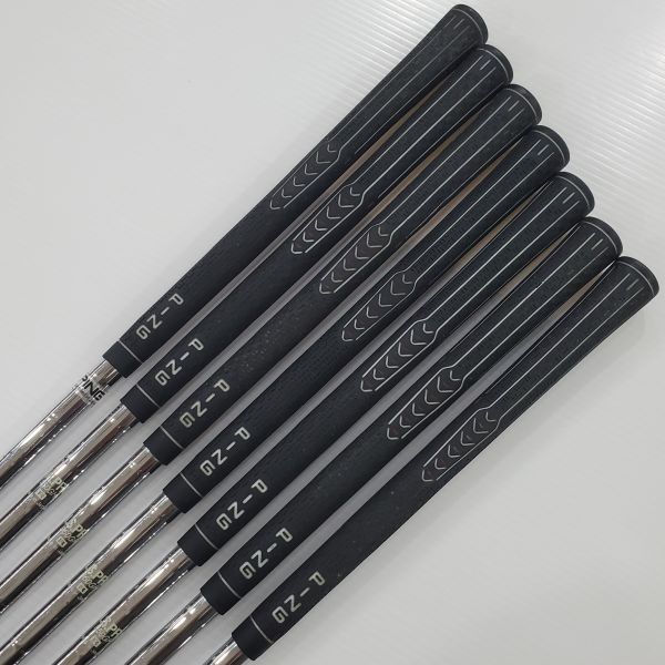 二手美品PING S56 4-P(共7支)鐵桿組 N.S.Pro 950 94.5 R桿身 