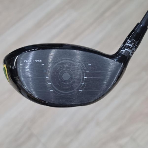 二手美品Callaway EPIC ꜰʟᴀꜱʜ 9°開球木桿 搭配特注、高階TPT(Thin Ply Technology) 16 MKP/MT/SW 65 SX桿身 