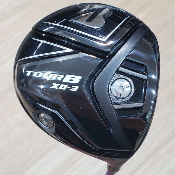 二手超美品BRIDGESTONE ᴛᴏᴜʀ B xᴅ-𝟥 9.5°開球木桿 搭配ATTAS G7 ₆ꜱ 65 S桿身 