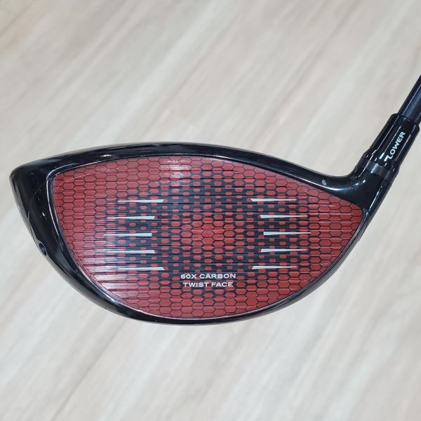 二手品TaylorMade STEALTH 9°開球木桿 搭配TENSEI ʀᴇᴅ ᴛᴍ𝟧𝟢 57 S桿身 