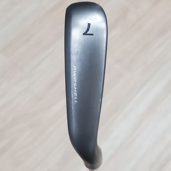 二手超美品cobra(24) DARK SPEED 27° 7號練習桿 搭配ELEVATE ᴍᴘʜ ₉₅ 101 S桿身 