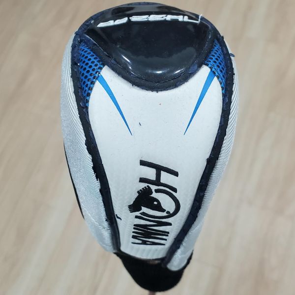 二手美品HONMA Be ZEAL(2顆*) 22°小雞腿 搭配ARMRQ 8(2顆*) 𝟦𝟪 S桿身 