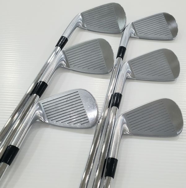 二手美品Mizuno MP-18 ᴍᴍᴄ 5-P(共6支)鐵桿組 搭配N.S.Pro 950 94.5 R桿身 