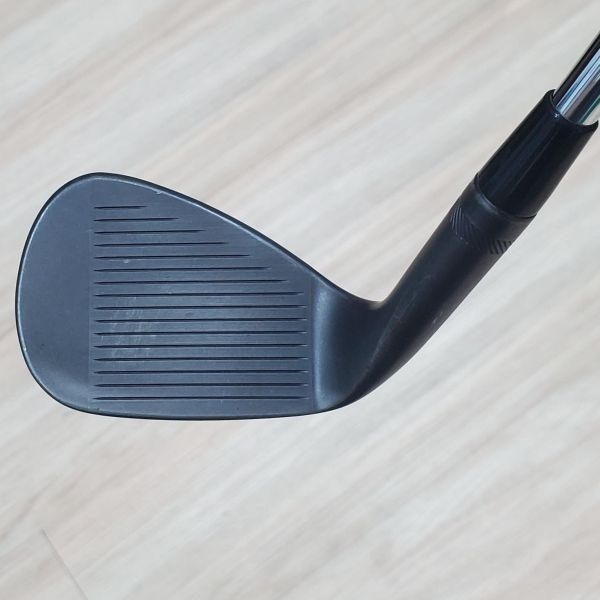 二手美品Titleist SM9 ᴊᴇᴛ ʙʟᴀᴄᴋ(霧黑版) 50/𝟢𝟪°ꜰ挖起桿 搭配Dynamic Gold ꜱ𝟤𝟢𝟢 129 W桿身 