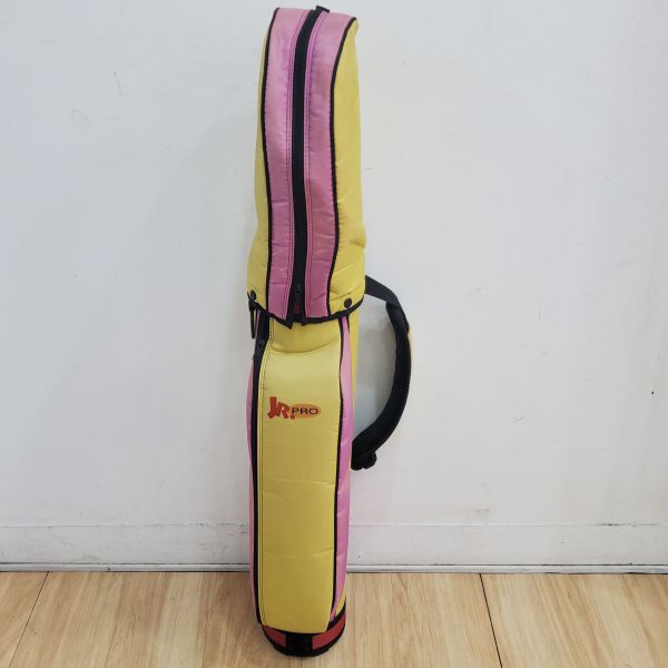 二手品 青年USKG ULTRALIGHT UL-12 3號球道木桿/6,8,P鐵桿組 搭配原廠KID POWER 63-43+Rawlings 31"推桿 大全配 搭配JR.ᴘʀᴏ二手球袋 