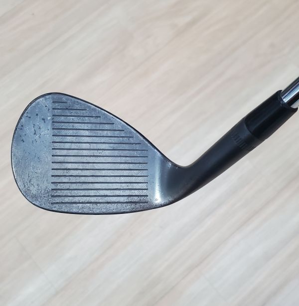二手美品Callaway MD3 MILLED ꜱ-ɢʀɪɴᴅ 58°/9°挖起桿 搭配PROJECT X 6.0 121 S+桿身 
