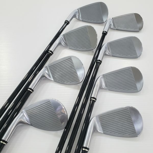 二手近新品XXIO FORGED 5-S(共8支)鐵桿組 搭配MX2000 62 R桿身 