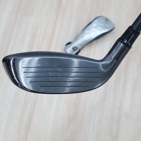 二手超美品TaylorMade(25) Qi35 ʀᴇꜱᴄᴜᴇ 19° 3號小雞腿 搭配Diamana ʙʟᴜᴇ ᴛᴍ 𝟨𝟢 60 R桿身 